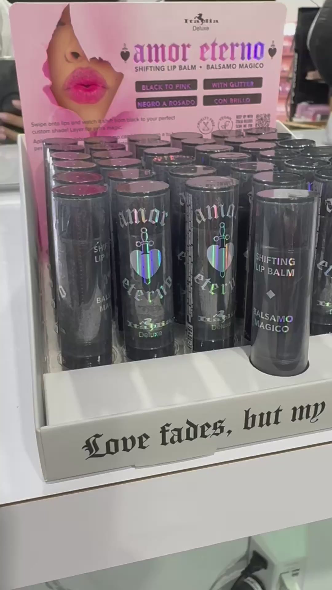 Bálsamo Labial Amor Eterno - Italia Deluxe | Cosméticos al por Mayor