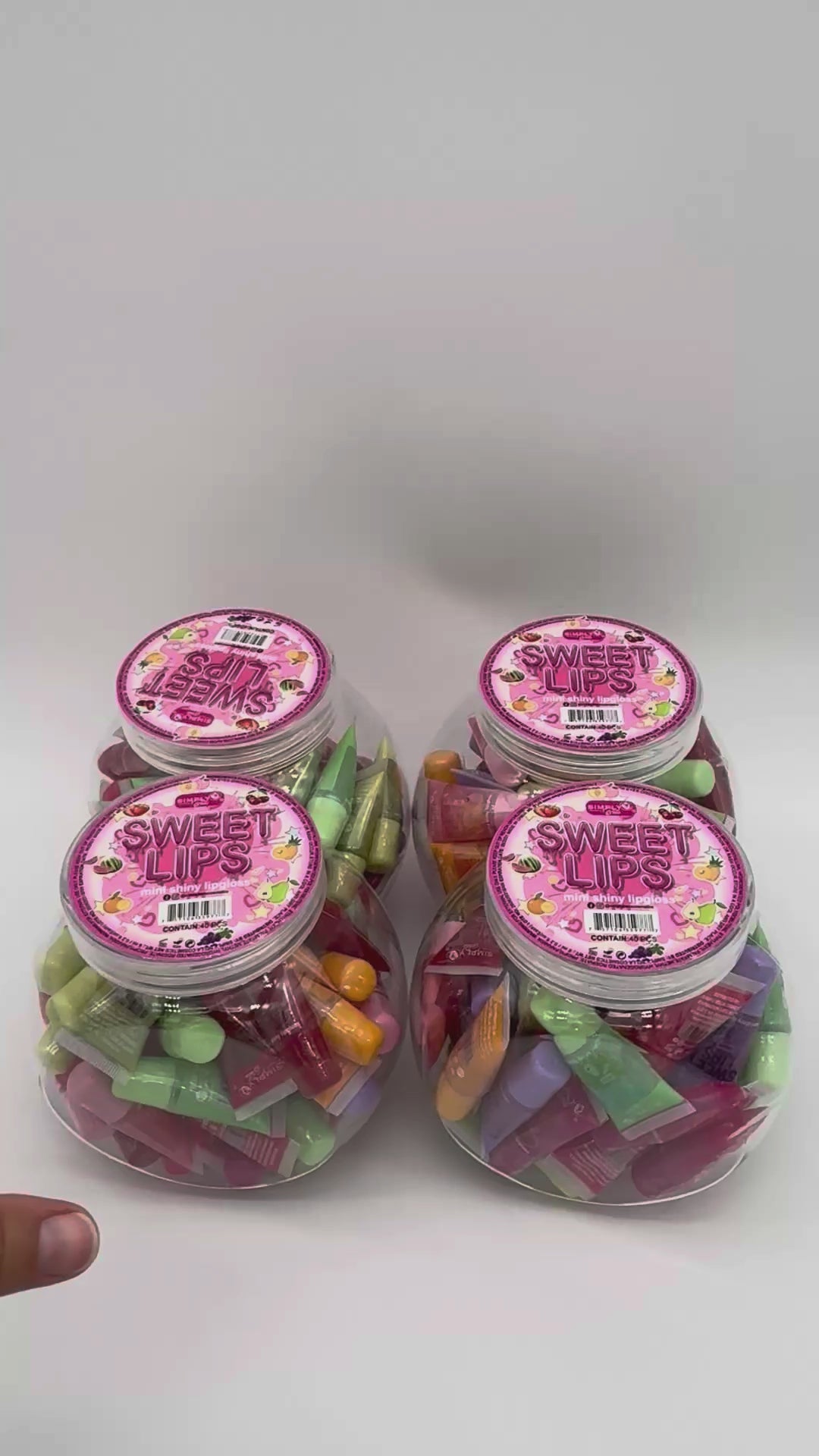 Brillo de Labios Mini Brillante Sweets Lips | Cosméticos al por Mayor