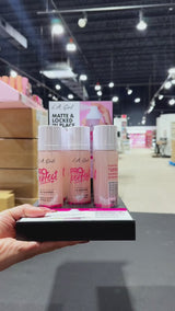 Spray Fijador Matte & Locked L.A. Girl | Cosméticos al por mayor