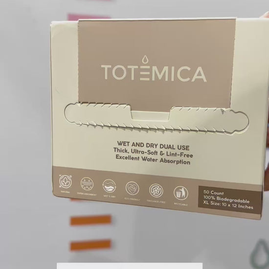Toallas de Limpieza Facial - Totemica | Cosméticos al por Mayor
