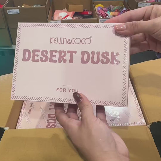 Paleta de Sombras de Ojos y Rostro Desert Dusk | Cosméticos al por Mayor