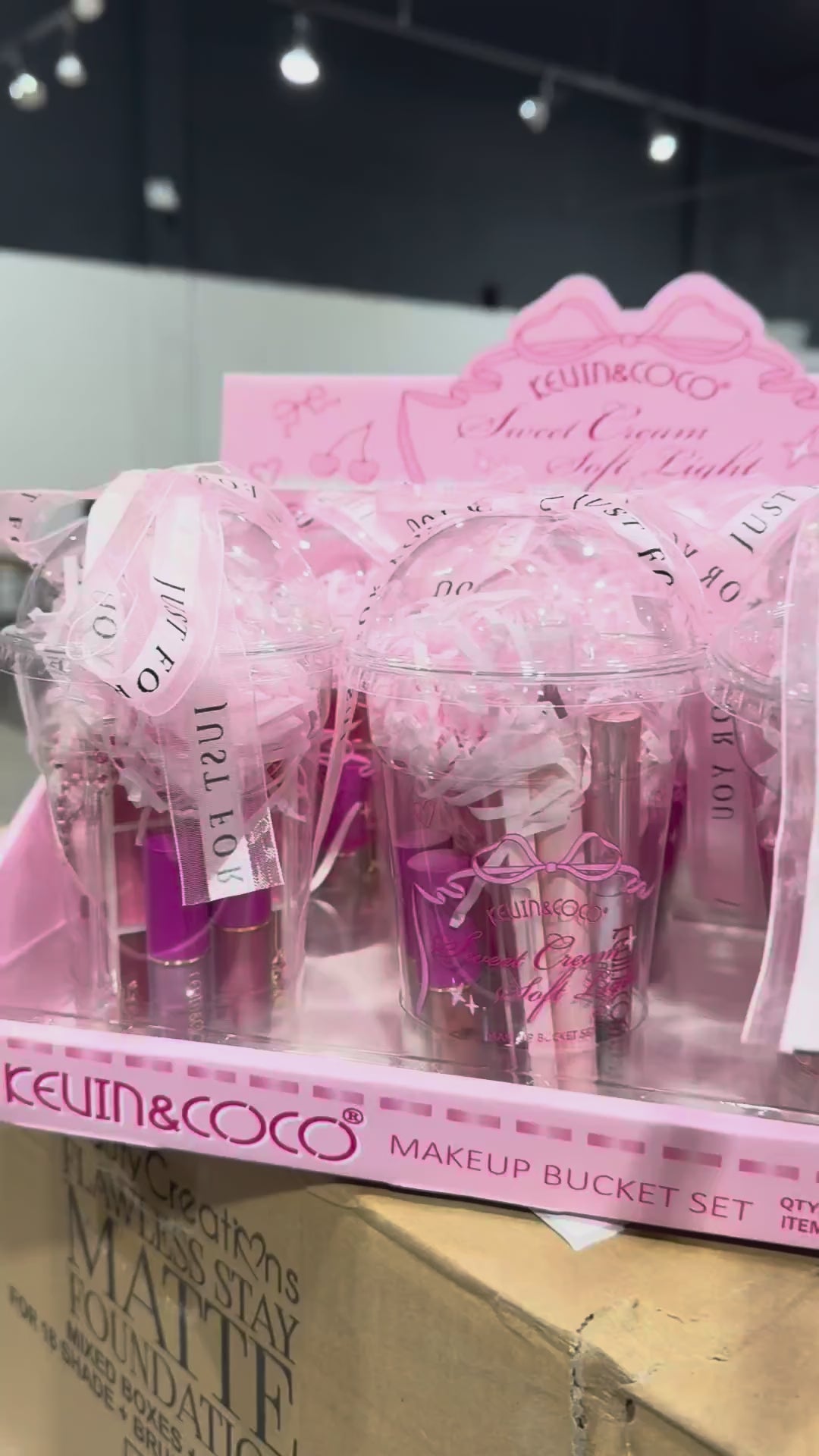 Maquillaje Sweet Cream Soft Light Kevin & Coco | Cosméticos al por Mayor