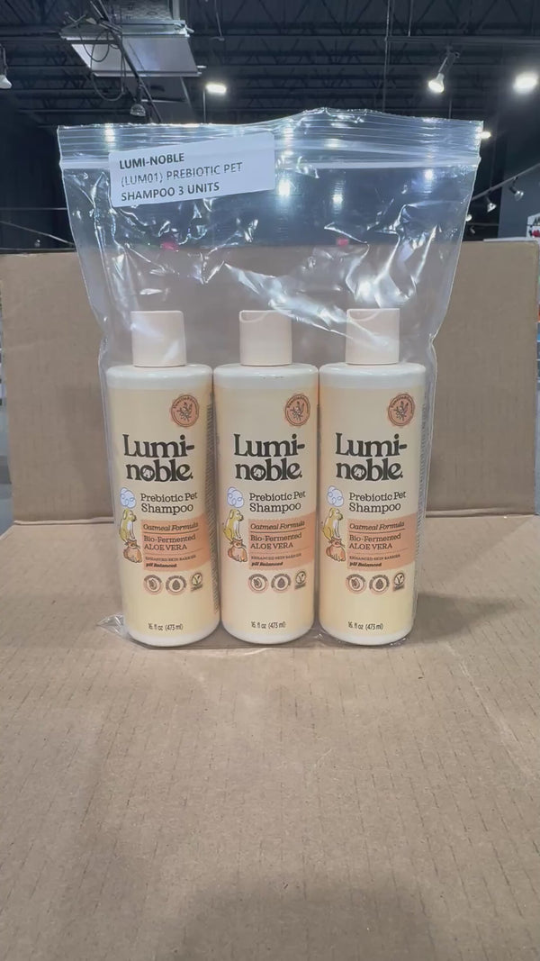 Champú Prebiótico para Mascotas Lumi-Noble | Cosméticos al por Mayor