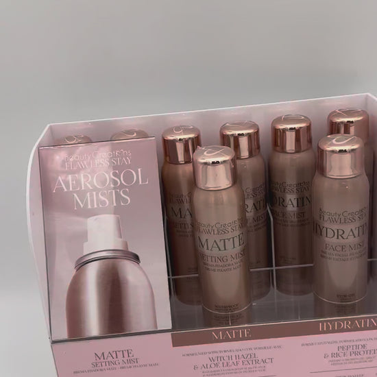 Aerosoles Flawless Stay Beauty Creations | Cosméticos al por Mayor