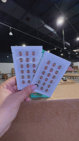 Parches de Manchas Gotcha! Amuse - Venta al por Mayor Display 12 Unidades (AM643MIX)