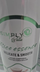 Loción Corporal Delicate & Smooth Rice Essence | Cosméticos al por Mayor