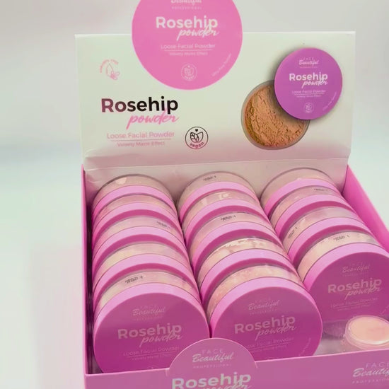 Polvos Sueltos Rosehip - Face Beautiful | Cosméticos al por Mayor