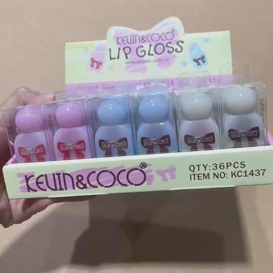 Brillo Labial Bow - Kevin & Coco | Cosméticos al por Mayor