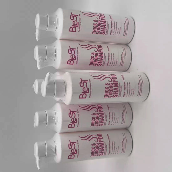 Champú Thick & Strong Blest | Cosméticos al por Mayor