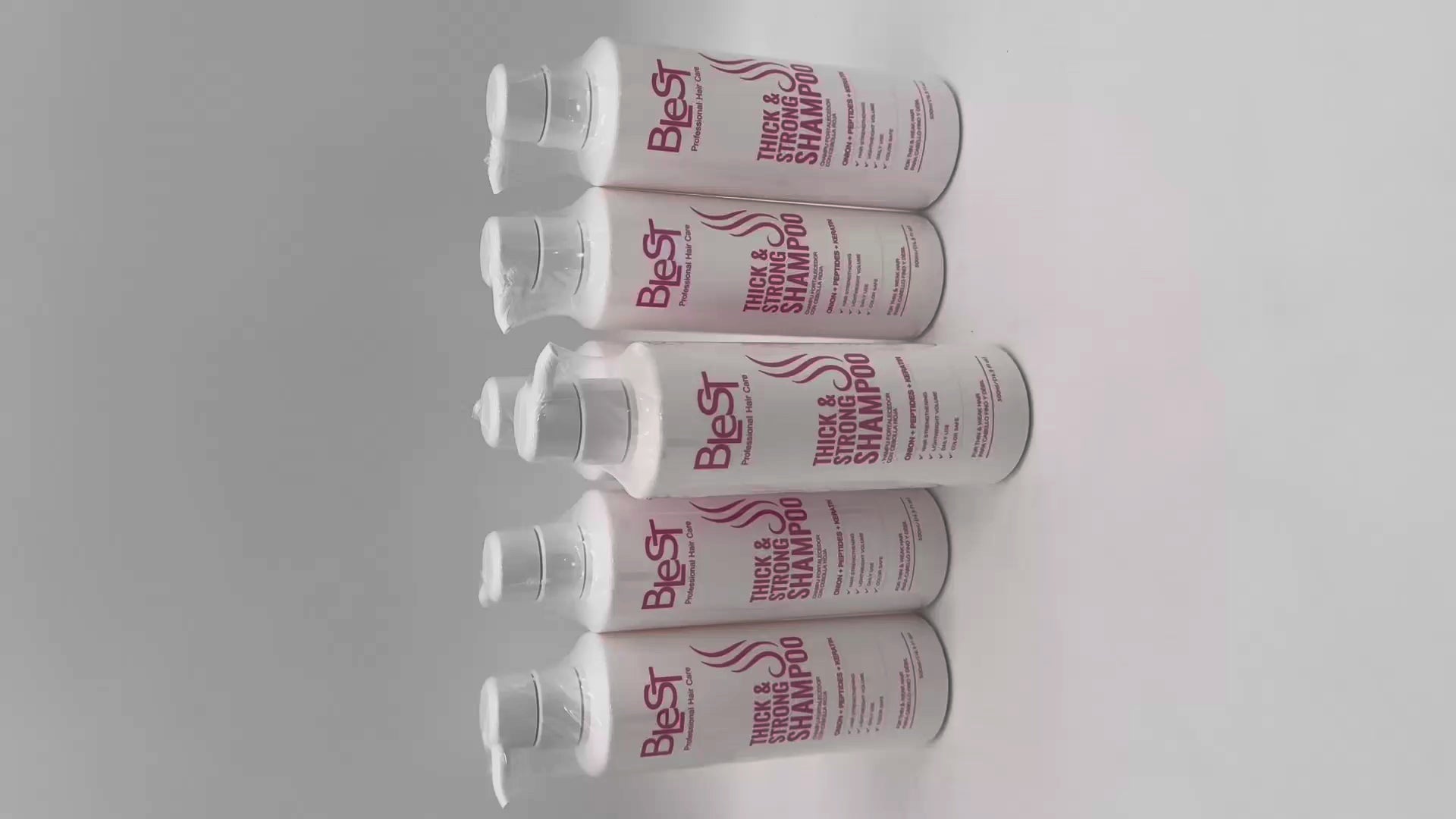 Champú Thick & Strong Blest | Cosméticos al por Mayor