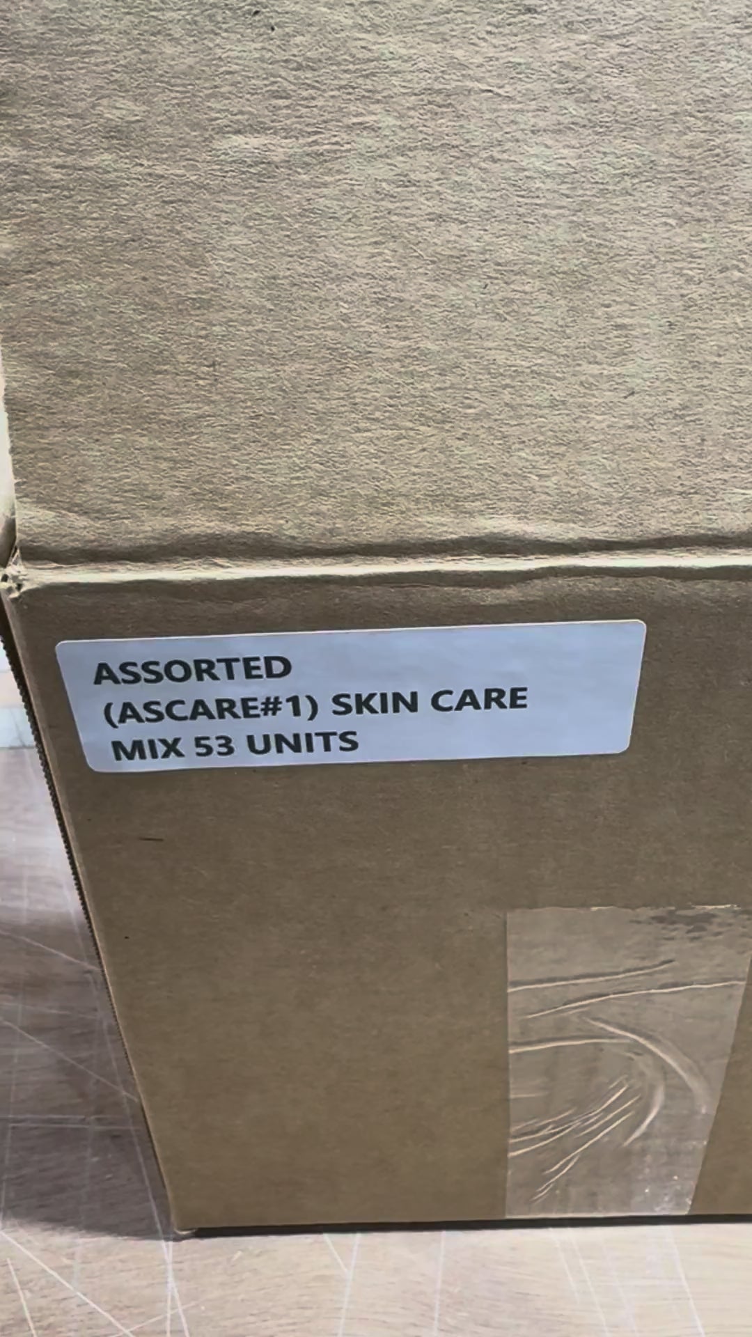 Mezcla Surtida Para el Cuidado de la Piel | Cosméticos al por Mayor