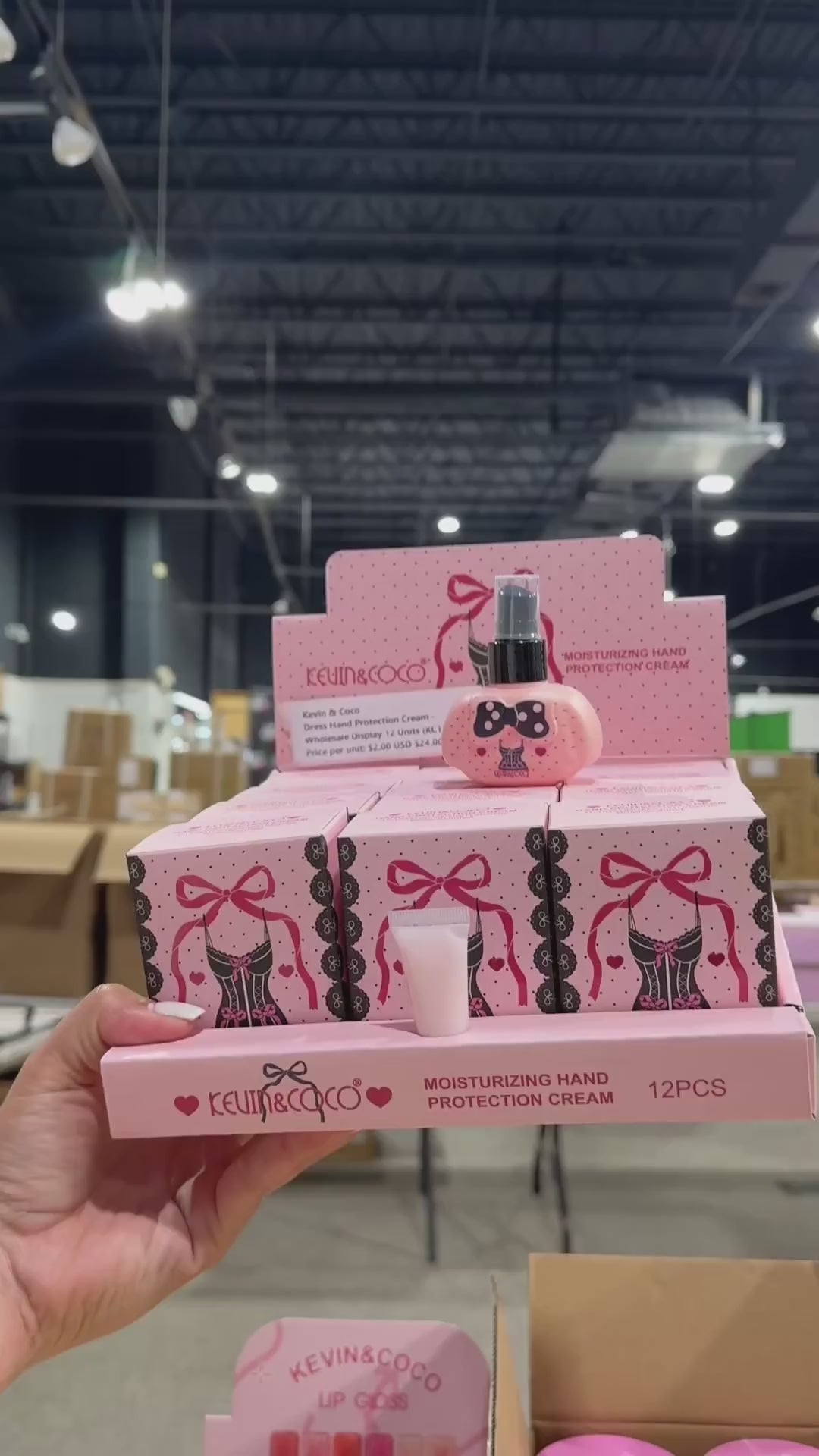 Crema Protectora para Manos - Kevin & Coco | Cosméticos al por Mayor