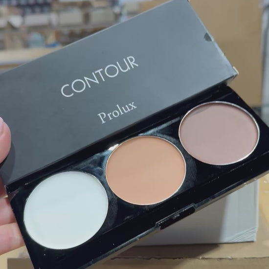 Paleta de Contorno en Crema - Prolux | Cosméticos al por Mayor