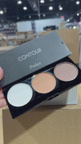 Paleta de Contorno en Crema - Prolux | Cosméticos al por Mayor
