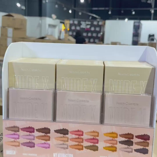 Paleta de Sombras Nude X Mini Beauty Creations | Cosméticos al por Mayor