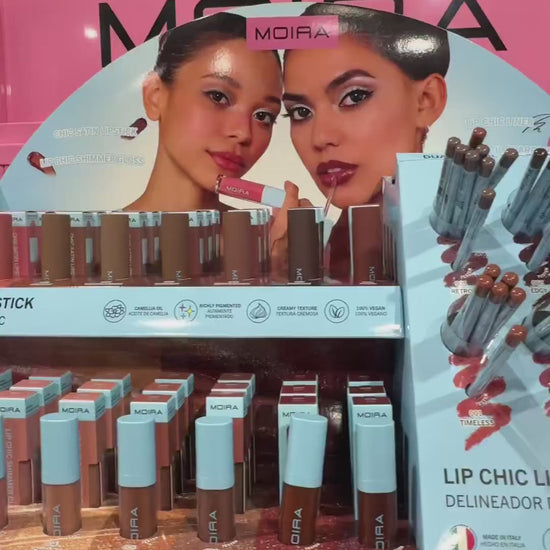 Set Colección Chic Moira Beauty | Cosméticos al por Mayor