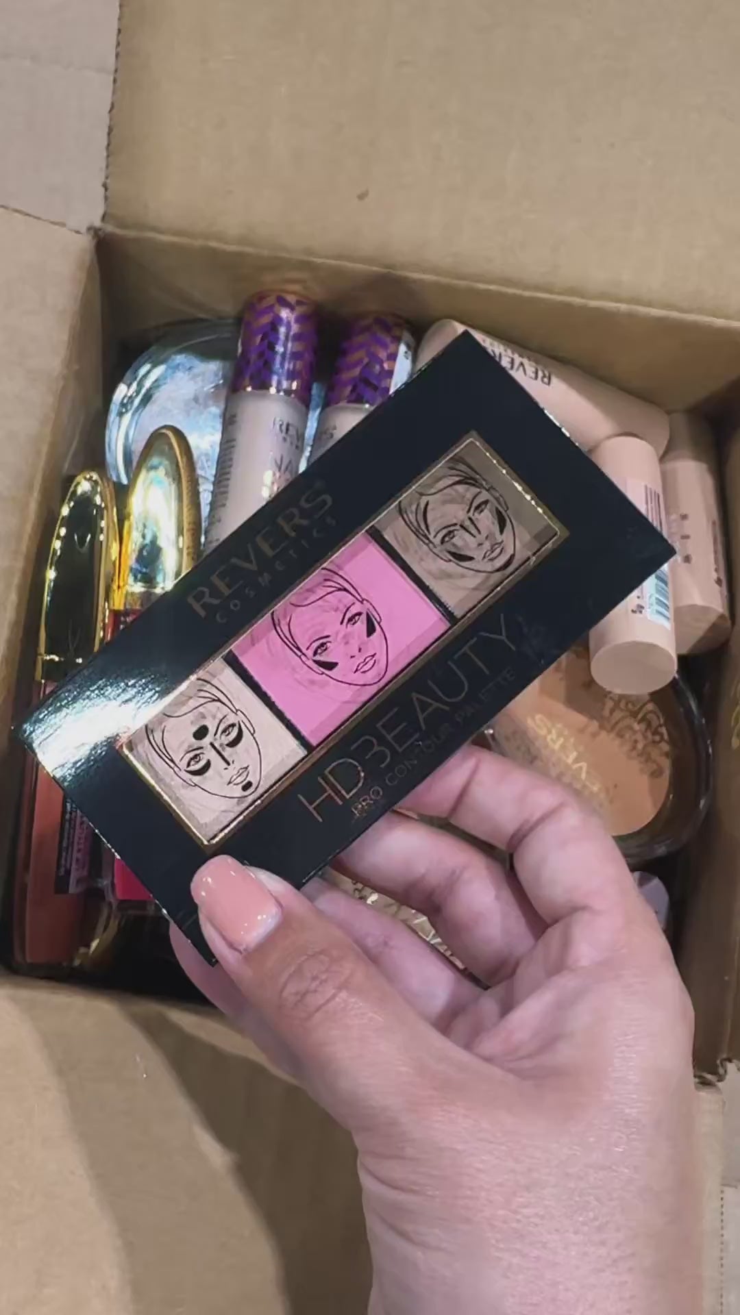 Caja Mixta Surtida Revers Cosmetics | Cosméticos al por Mayor