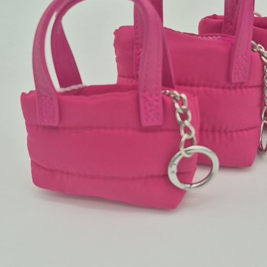 Bolso de Mano Pequeño Felpa Beauty Creations | Cosméticos al por Mayor