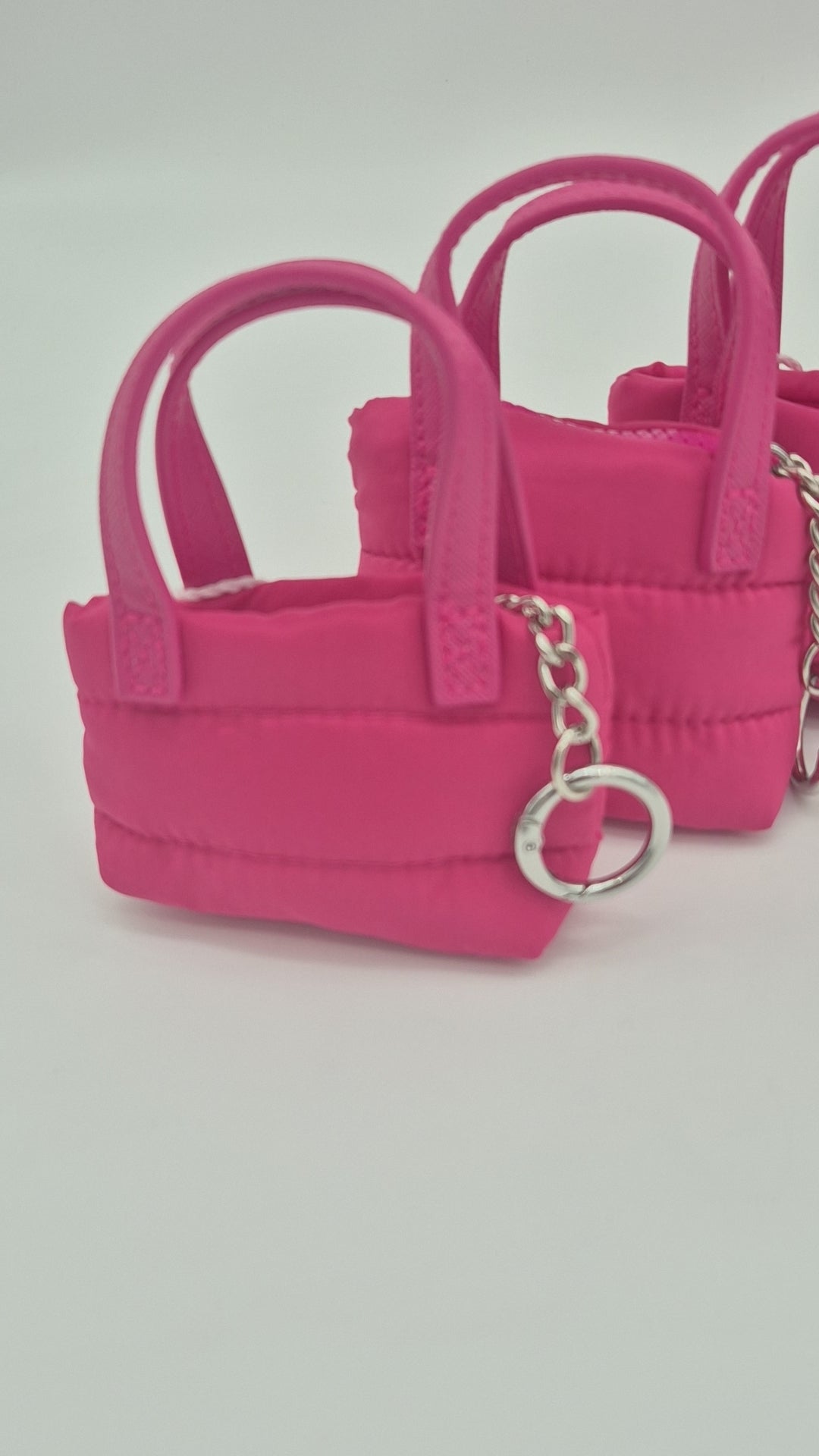 Bolso de Mano Pequeño Felpa Beauty Creations | Cosméticos al por Mayor
