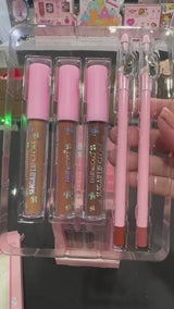 Colección de Brillos y Delineadores de Labios Kevin & Coco | Cosméticos al por Mayor