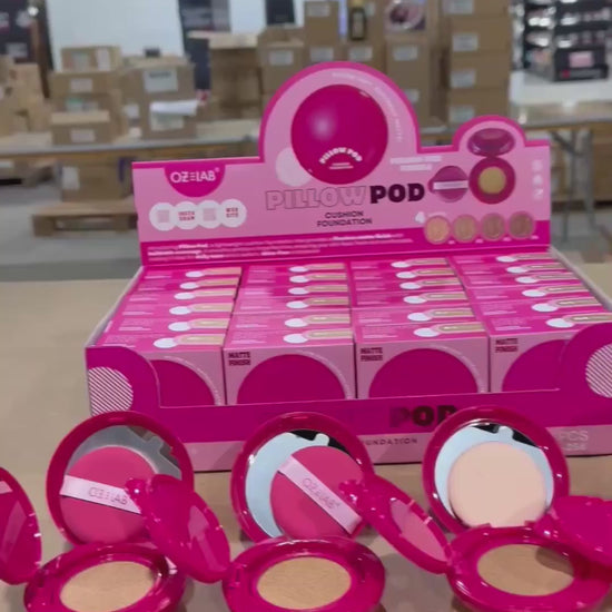 Base Cushion Pillow Pod Oz Lab | Cosméticos al por Mayor