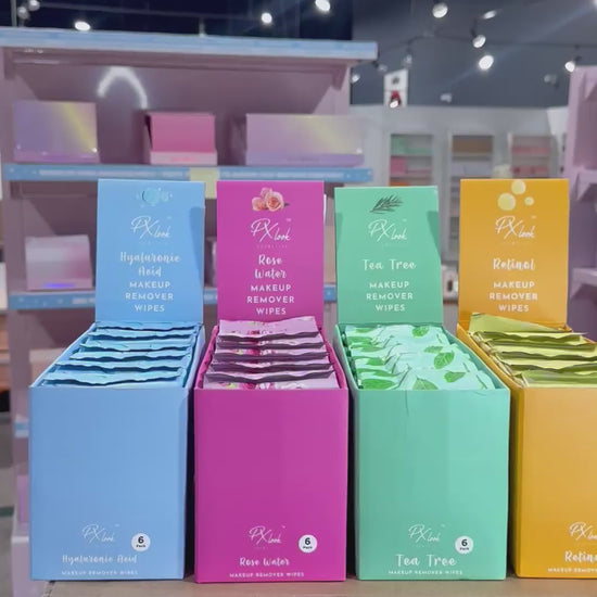 Toallitas Desmaquillantes - Px Look | Cosméticos al por Mayor