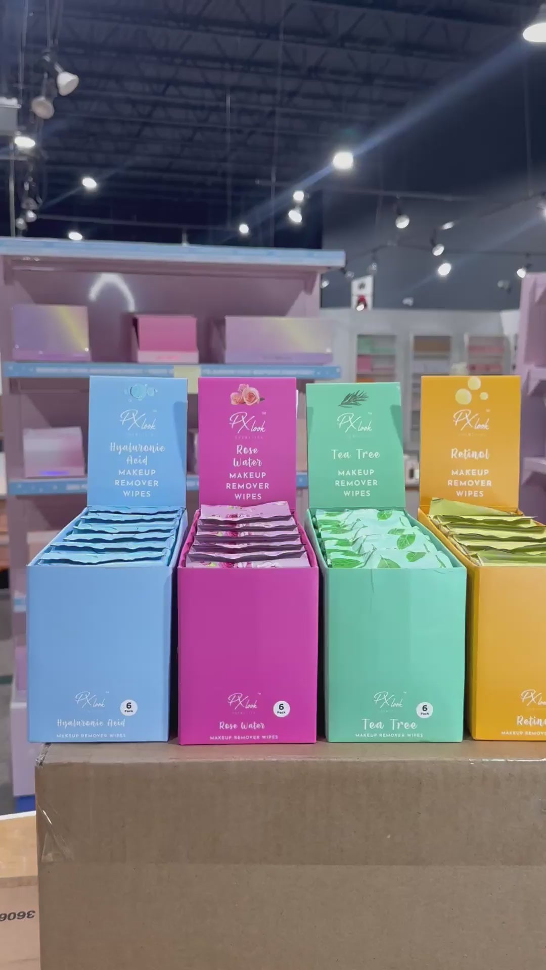 Toallitas Desmaquillantes - Px Look | Cosméticos al por Mayor