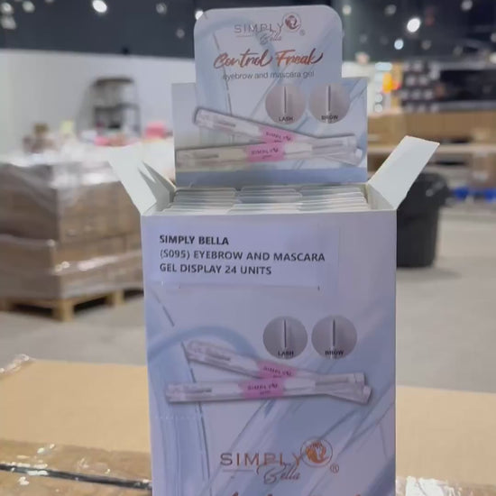 Máscara de Pestañas y Cejas en Gel Simply Bella | Cosméticos al por Mayor