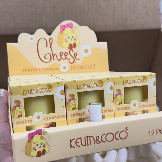 Crema Labial Cheese - Kevin & Coco | Cosméticos al por Mayor