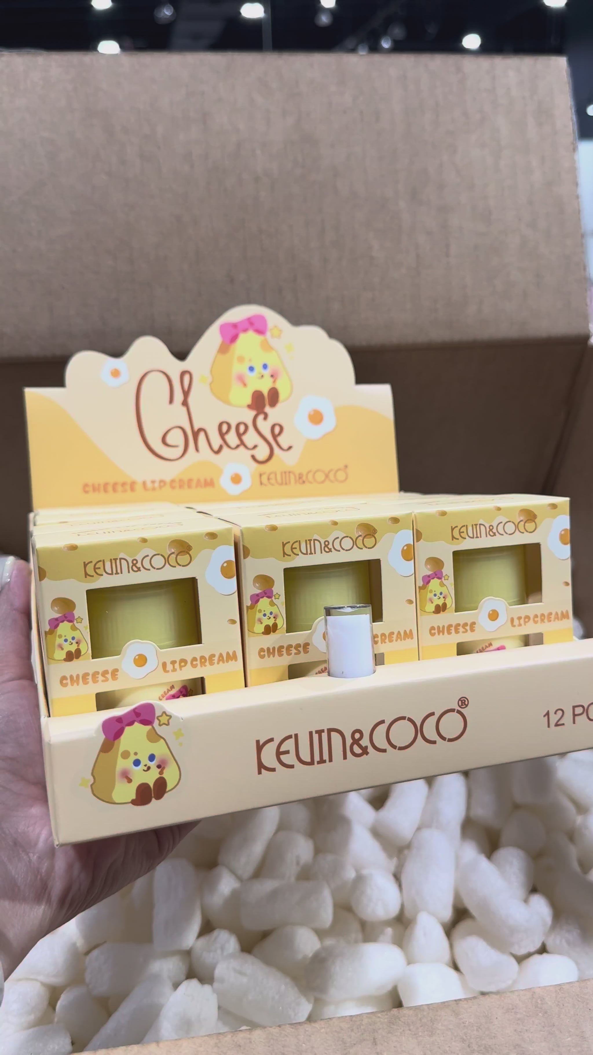 Crema Labial Cheese - Kevin & Coco | Cosméticos al por Mayor