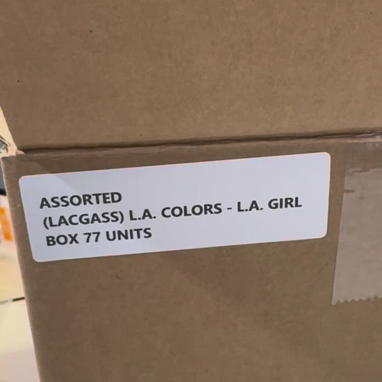 Caja Surtida L.A. Colors - L.A. Girl | Cosméticos al por Mayor