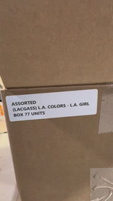 Caja Surtida L.A. Colors - L.A. Girl | Cosméticos al por Mayor