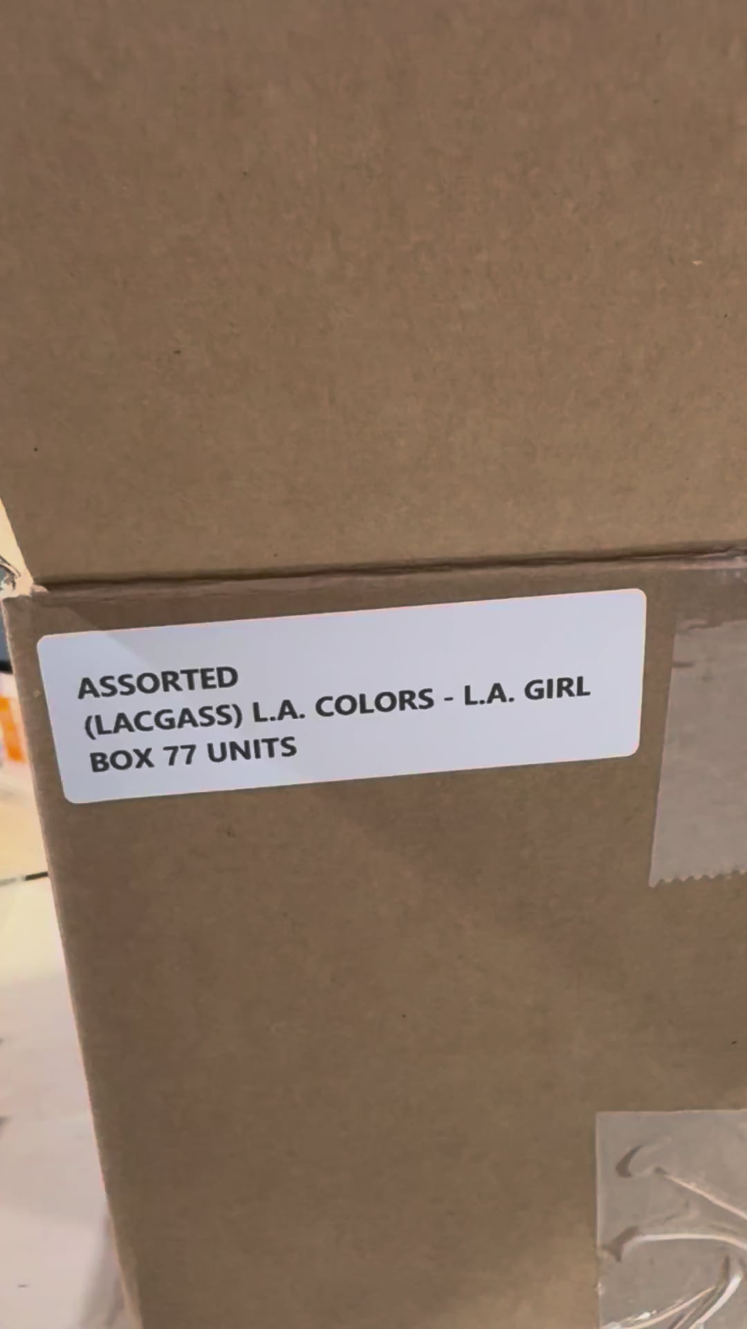 Caja Surtida L.A. Colors - L.A. Girl | Cosméticos al por Mayor