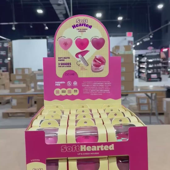 Mousse para Labios y Mejillas Oz Lab | Cosméticos al por Mayor