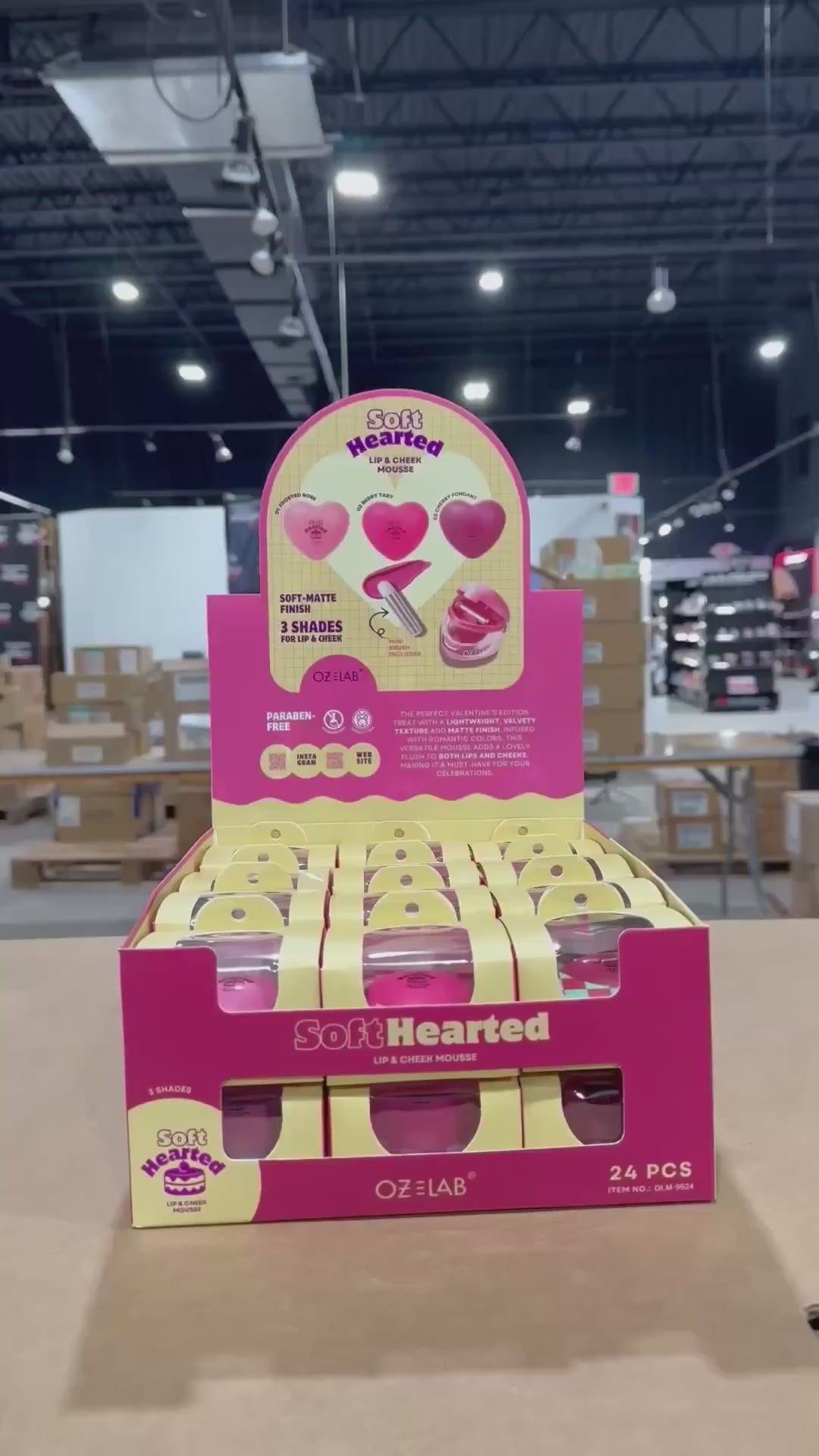 Mousse para Labios y Mejillas Oz Lab | Cosméticos al por Mayor