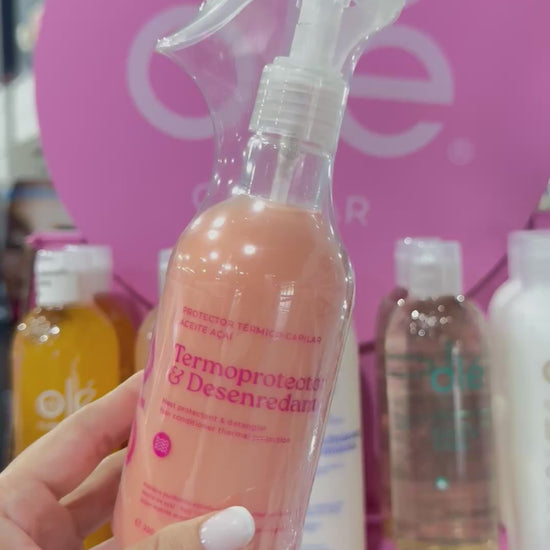 Protector Térmico y Desenredante Ole Capilar | Cosméticos al por Mayor