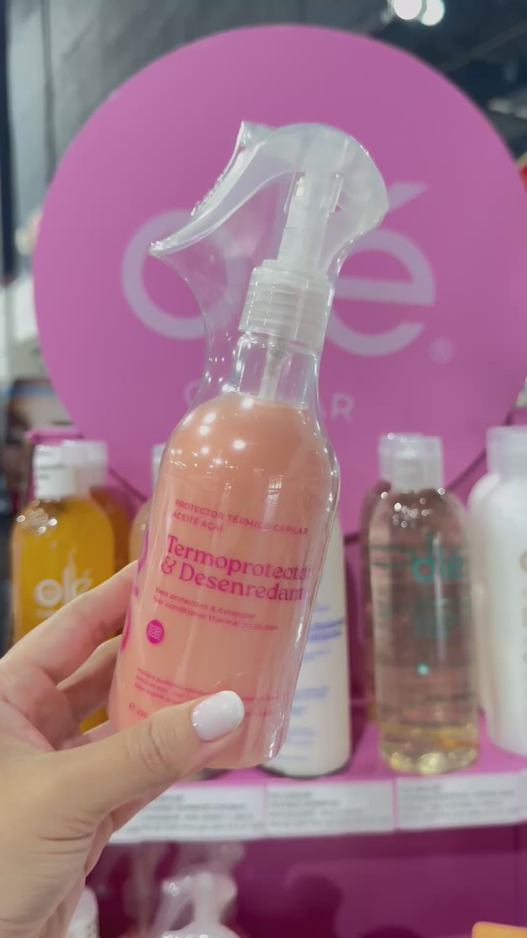 Protector Térmico y Desenredante Ole Capilar | Cosméticos al por Mayor