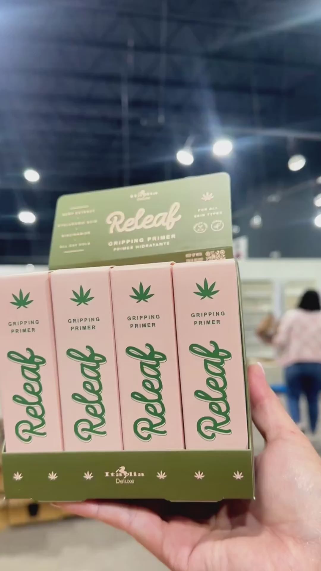 Primer Releaf Gripping - Italia Deluxe | Cosméticos al por Mayor