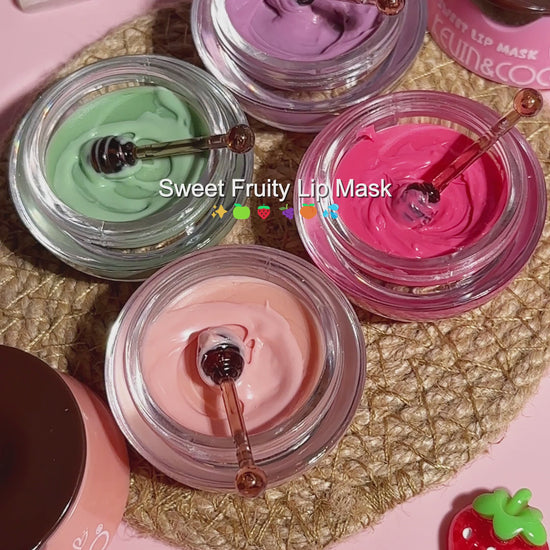 Mascarilla Labial de Frutas Kevin & Coco | Cosméticos al por Mayor