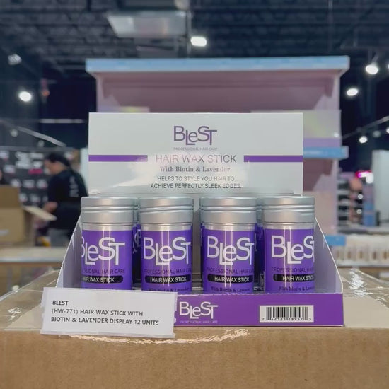 Barra de Cera para Cabello - Blest | Cosméticos al por Mayor