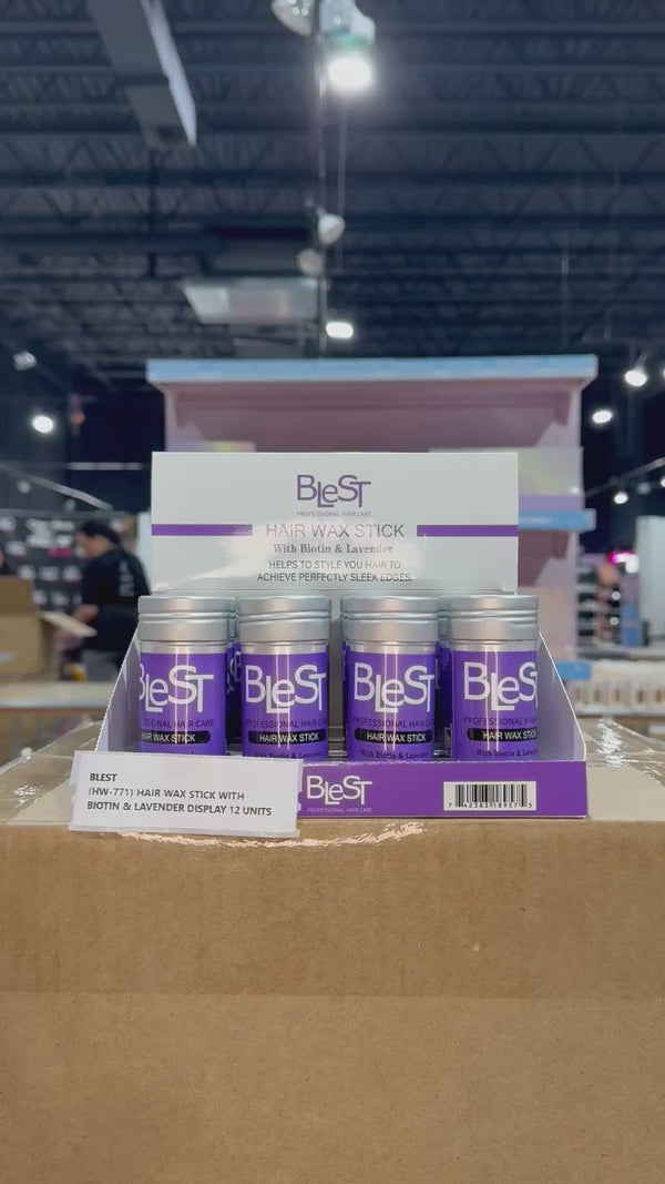 Barra de Cera para Cabello - Blest | Cosméticos al por Mayor