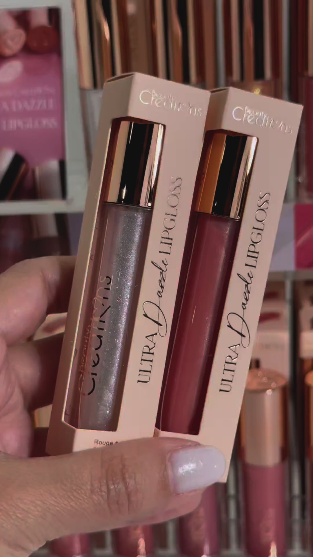 Brillo de Labios Ultra Dazzle Beauty Creations | Cosméticos al por Mayor