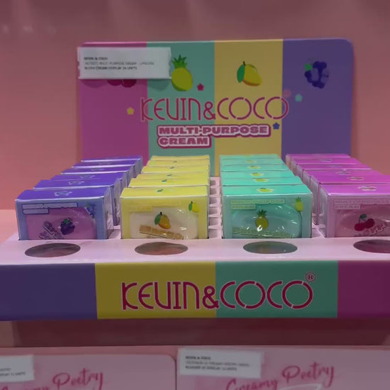 Brillo Labial y Rubor en Crema Kevin & Coco | Cosméticos al por Mayor