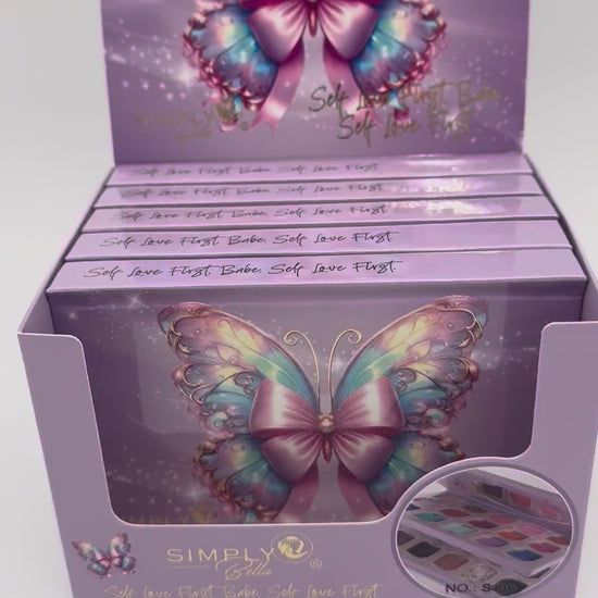 Paleta de Sombras Self Love Simply Bella | Cosméticos al por Mayor