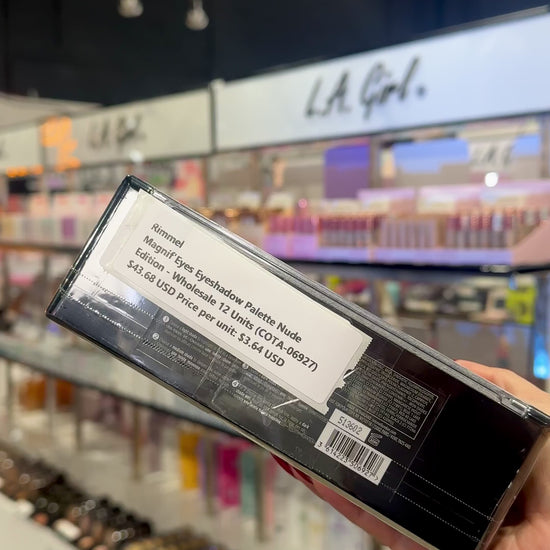 Paleta de Sombras Magnif'eyes Rimmel | Cosméticos al por Mayor