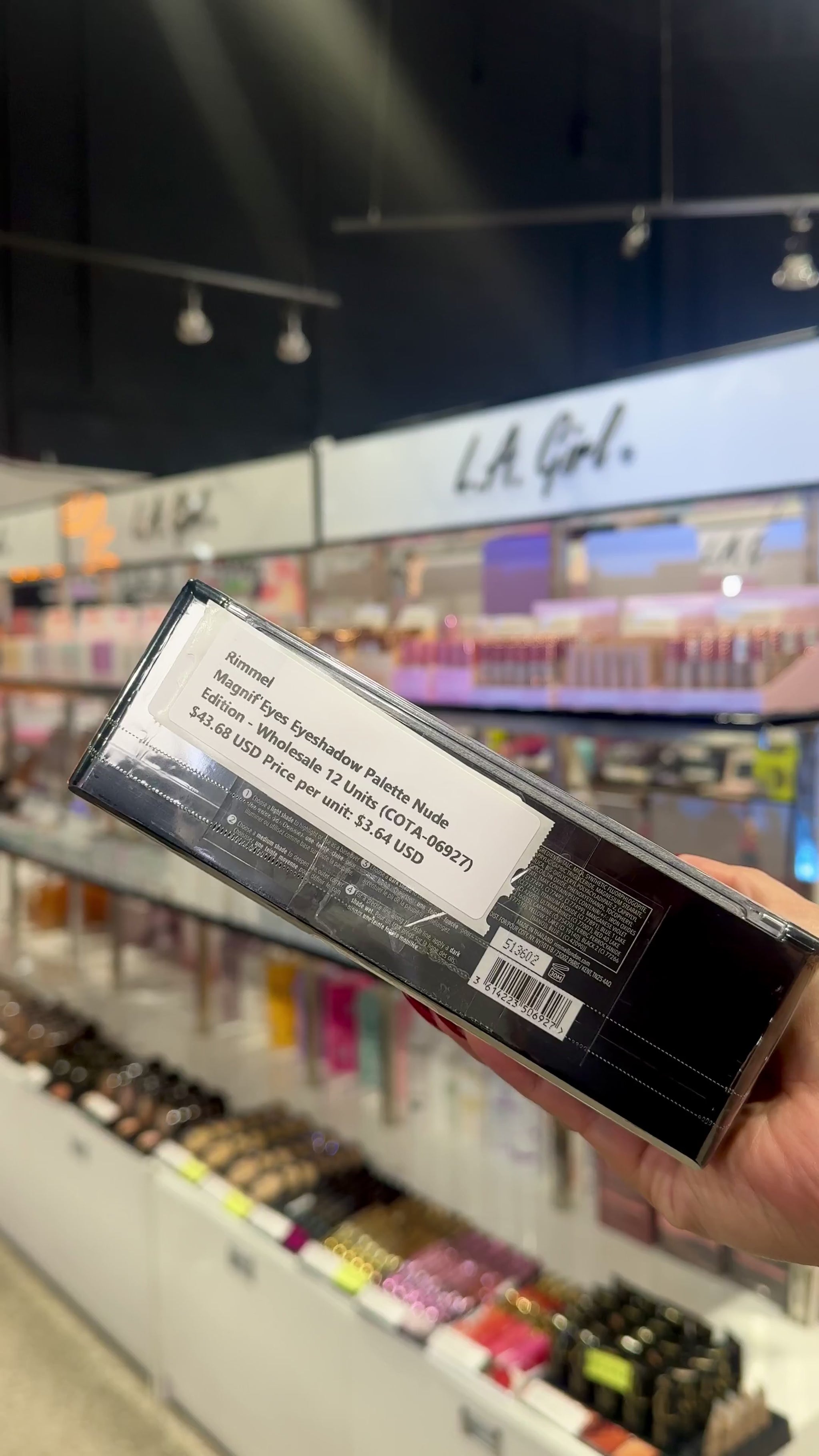 Paleta de Sombras Magnif'eyes Rimmel | Cosméticos al por Mayor