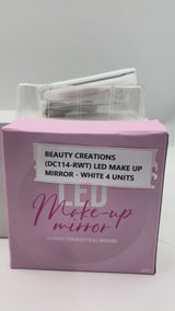Espejo Maquillaje Led Blanco Beauty Creations | Cosméticos al por Mayor