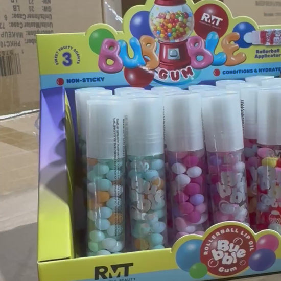 Aceite Labial Bubble Gum Romantic Beauty | Cosméticos al por Mayor