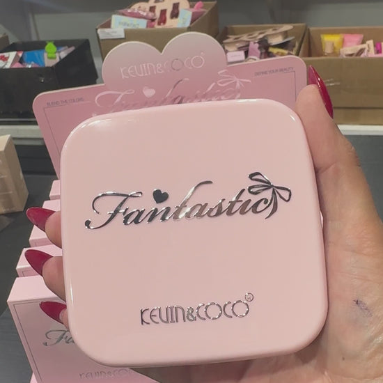 Paleta de Sombras Fantastics Kevin & Coco | Cosméticos al por Mayor