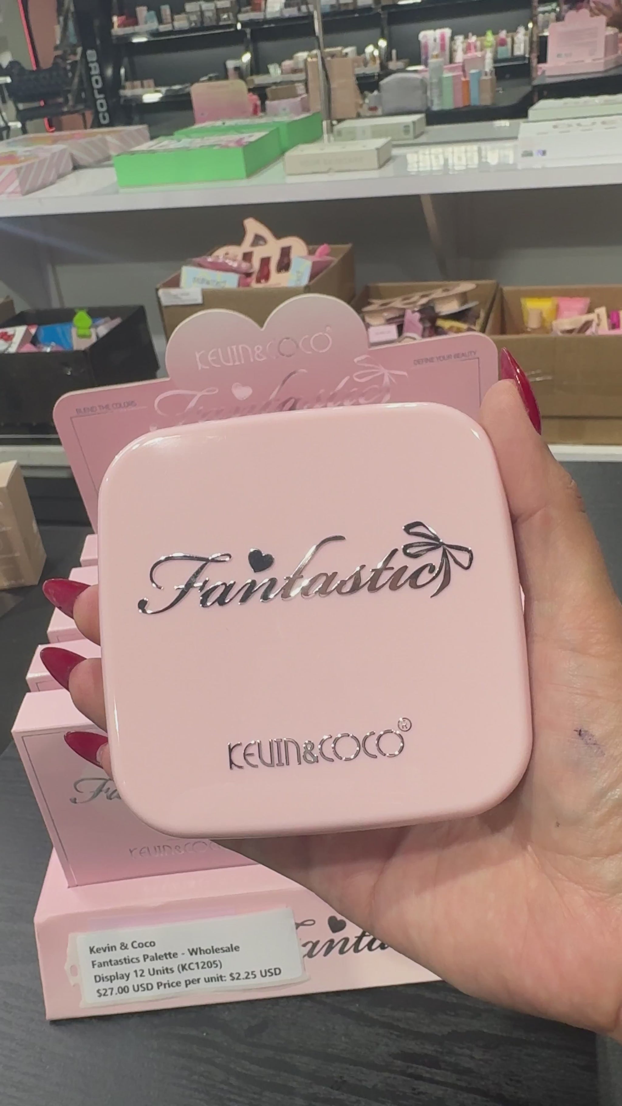 Paleta de Sombras Fantastics Kevin & Coco | Cosméticos al por Mayor